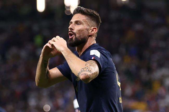 Ngày Giroud đi vào lịch sử ĐT Pháp